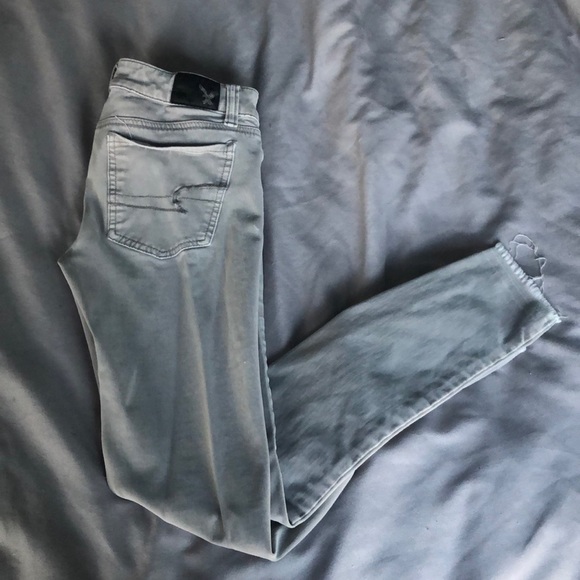 American Eagle Outfitters Jeans Light Gray American Eagle Jeans